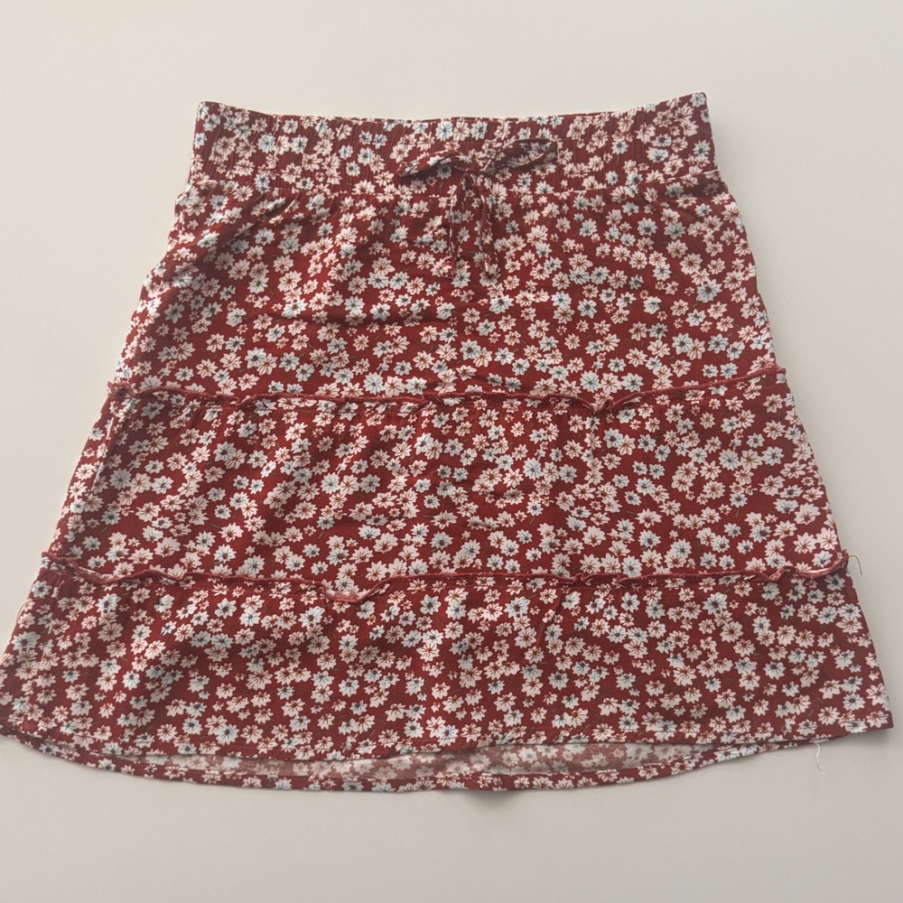 White Fawn Girl’s Skirt